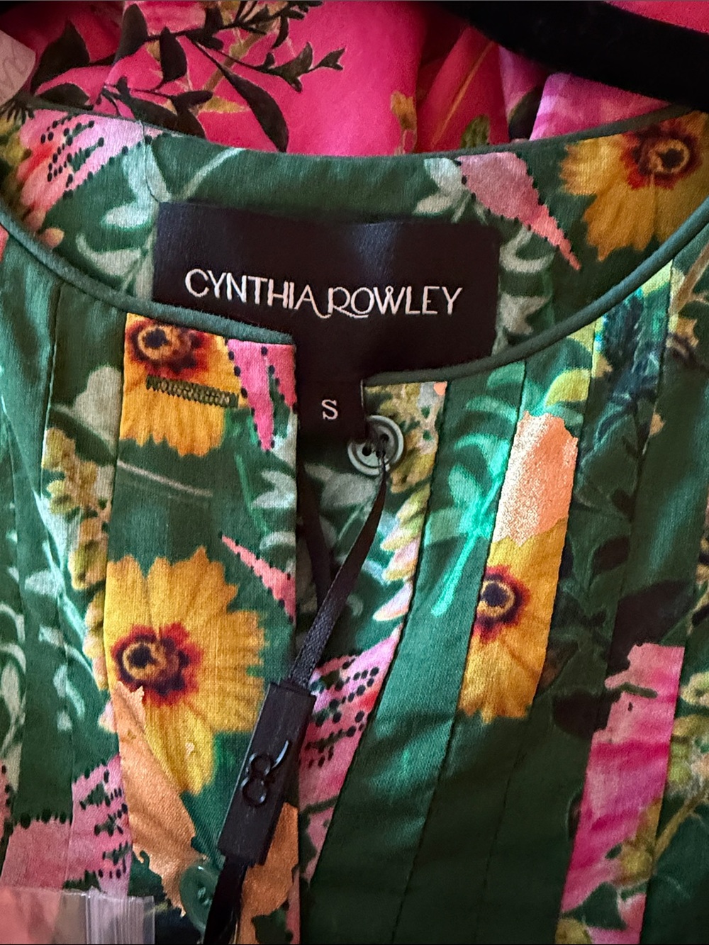 CYNTHIA ROWLEY
NAIROBI BOTANICAL KAFTAN - Picture 10 of 10